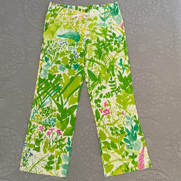 Anthropologie Pants - MARIMEKKO Botanical Print Crop Pants XS/S Cargo Pocket from Anthropologie